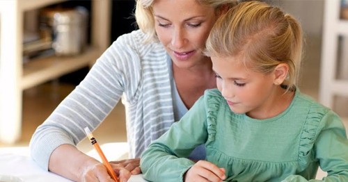 Гувернантка с иностранным языком